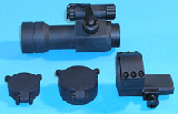 Matrix Military Type 1x30 30mm Red & Green Dot Sight w/ QD Low Profile Mount