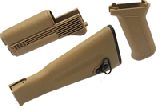 z King Arms AK 74M Tactical Hnadguard Grip & Stock.