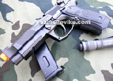 HFC Fully Automatic Select Fire M9 Vertex Special Force Airsoft Gas Blowback