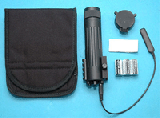 G&P Scorpion Series VLI X9 Illuminator Combat Light with built in rail and pressure switch.