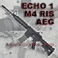 Bone Yard - JG / Echo1 M4 RIS / M4 SPC Full Size AEG with Metal Gearbox (Store Display, Non-Working Or Refurbished Models)