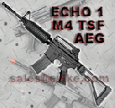 z ECHO1 M4 TSF Full Size AEG Rifle. (Tactical Side Folder)