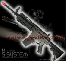 z JG M4 Tactical-System Enhanced Lipo Ready Airsoft AEG Rifle (Black)