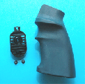G&P SPR Grip w/ Heat Sink End Set for M4 / M16 series Airsoft AEG (Black)
