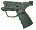 ICS SEF Type Lower receiver motor housing for MOD5 series Airsoft AEG