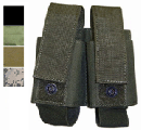 Condor 40mm Tactical MOLLE Ready Dual Grenade Pouch - Black