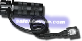 ICS Laser System with remote. With special mount to fit into the front sight of ICS MP5 series AEG & ICS PEQ2 box