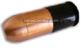 MadBull High Power 68 Caliber 40mm Airsoft Gas Grenade Shell (Shoots Nerf Rockets, 1~4 paintballs, spit balls)