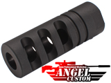 Angel Custom 14mm- CNC "GILLS" Navy Seal Type Airsoft Flashhider (14mm-) Angel Custom 14mm- CNC "GILLS" Navy Seal Type Airsoft Flashhider (14mm-)