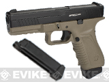 Pre-Order Estimated Arrival: 09/2014 --- APS ACP Full Metal CO2 Powered Airsoft GBB Gas Blowback Pistol with Extra Magazine - Dark Earth Pre-Order Estimated Arrival: 09/2014 --- APS ACP Full Metal CO2 Powered Airsoft GBB Gas Blowback Pistol with Extra Magazine - Dark Earth