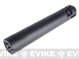 QD "Power Up" Mock Silencer for KWA KSC H&K Umarex MP7 Series Airsoft GBB with Tightbore Barrel QD "Power Up" Mock Silencer for KWA KSC H&K Umarex MP7 Series Airsoft GBB with Tightbore Barrel