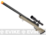 Snow Wolf US Army M24 Military Airsoft Bolt Action Scout Sniper Rifle - Desert (Package: Rifle) Snow Wolf US Army M24 Military Airsoft Bolt Action Scout Sniper Rifle - Desert (Package: Rifle)