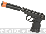 WE-Tech Makarov PMM Airsoft Gas Blowback GBB Pistol - Black WE-Tech Makarov PMM Airsoft Gas Blowback GBB Pistol - Black