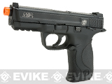 Smith and Wesson M&P 9 CO2 Blowback Airsoft Pistol with Metal Slide by Cybergun Smith and Wesson M&P 9 CO2 Blowback Airsoft Pistol with Metal Slide by Cybergun