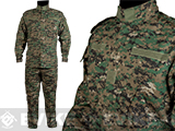 Matrix USMC Style Digital Woodland Battle Uniform Set (Size: Medium)