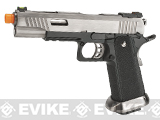 WE-Tech Hi-Capa 5.1 T-Rex Competition Pistol - Silver WE-Tech Hi-Capa 5.1 T-Rex Competition Pistol - Silver
