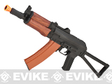 Matrix / CYMA Sport AKS74U Airsoft AEG Rifle w/ Real Wood Furniture (Package: Gun Only)