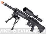 G&G Top Tech GR25 SPR Full Size Full Metal Airsoft AEG Sniper Rifle