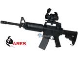 z ARES Full Metal M4A1 Carbine Airsoft AEG Rifle - Black