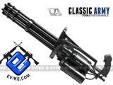 Classic Army Vulcan M134-A2 Gatling Airsoft Minigun (550 FPS / CO2 / 6 Barrel) Classic Army Vulcan M134-A2 Gatling Airsoft Minigun (550 FPS / CO2 / 6 Barrel)