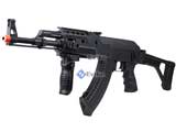 Matrix AK47 RIS Special Forces Airsoft AEG Rifle w/ Skeleton Side-folding Stock by CYMA Matrix AK47 RIS Special Forces Airsoft AEG Rifle w/ Skeleton Side-folding Stock by CYMA