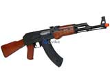 New Version CYMA CM042 Full Metal Real Wood AK47 Airsoft AEG Rifle. New Version CYMA CM042 Full Metal Real Wood AK47 Airsoft AEG Rifle.