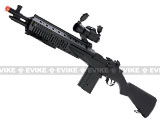 Evike.com Class I Custom Socom 16 "Devil" Full Size Airsoft AEG Rifle (Package: Gun Only)