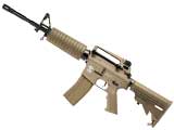 G&G M4 Carbine Special Editions M16 Combat Machine Airsoft AEG Rifle (Tan)