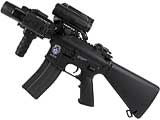 G&G Limited Edition "Fighting Kitty" Combat Machine Airsoft AEG Rifle (Black)