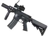 G&G Limited Edition Blowback "Fighting Cat" Combat Machine Airsoft AEG Rifle (Black)