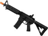 G&P Full Metal Magpul PTS Custom CQB MOE Experimental Airsoft Carbine (Black)