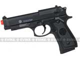 Bone Yard - Full size M92F Spring M9 Airsoft Pistol (Store Display, Non-Working Or Refurbished Models)