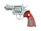 TSD Sports Spring Revolver - 2.5" Snub Nose Barrel (Silver)