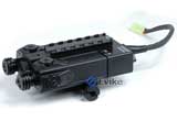 Matrix / King Arms DBAL-I Type PEQ2 RIS Mount Battery Box (With 9.6V Battery Pack) Matrix / King Arms DBAL-I Type PEQ2 RIS Mount Battery Box (With 9.6V Battery Pack)