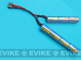 G&P Intellect 8.4v 1600mAh NiMH V-Shape Battery (Deans Connector)