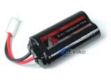 RA-Tech Type 7.4V 20A 1600mAh Li-Mn Battery Pack (Small Type) (75mm x 35mm)