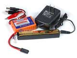 Firefox 11.1V 1250mah High Performance Stick Type Li-Poly Battery & Charger Set Firefox 11.1V 1250mah High Performance Stick Type Li-Poly Battery & Charger Set