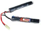 Matrix Tenergy 9.6V 1600mAh NiMh high output Airsoft RC battery (Butterfly Configuration) Matrix Tenergy 9.6V 1600mAh NiMh high output Airsoft RC battery (Butterfly Configuration)