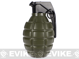 Airsoft Grenade Shape Loader Bottle with BBs (Weight: .20g / 800 Rounds)