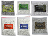 Matrix "Sniper" Airsoft 6mm BB Sampler Package Matrix "Sniper" Airsoft 6mm BB Sampler Package