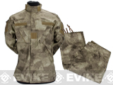 Arid Camo R6 Field BDU Battle Uniform Set by TMC / Emerson (Size: Large) Arid Camo R6 Field BDU Battle Uniform Set by TMC / Emerson (Size: Large)