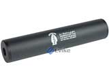 Matrix Op. High Speed Light Weight Airsoft Mock Silencer / Barrel Extension - 30 X 190mm (SF 100) - Black Matrix Op. High Speed Light Weight Airsoft Mock Silencer / Barrel Extension - 30 X 190mm (SF 100) - Black
