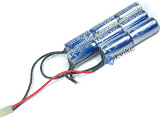 Intellect Airsoft Crane Stock Battery - 9.6V NiMh 3600mAh Intellect Airsoft Crane Stock Battery - 9.6V NiMh 3600mAh