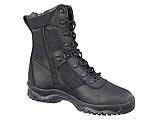 Rothco 5053 8" "Forced Entry" Side Zip Tactical Boots (Black) - Size: 9