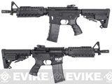 CAA Licensed Nylon Polymer M4 CQB Airsoft AEG Rifle by King Arms - Black CAA Licensed Nylon Polymer M4 CQB Airsoft AEG Rifle by King Arms - Black