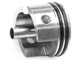 Guarder Stainless Steel Bore-Up Airsoft AEG Cylinder Head (for Ver. 3 AK / G36 Gearbox)