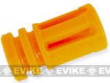 Orange ABS Flashhider for Airsoft AEG Rifles