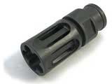 Matrix V Comp Type Steel 14mm Negative Flashhider for Airsoft AEG Rifles