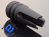 Matrix M16 Vietnam 3 lug type Steel 14mm Negative Airsoft AEG Flashhider Matrix M16 Vietnam 3 lug type Steel 14mm Negative Airsoft AEG Flashhider