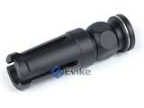 Matrix Steel AUG Type 14mm Negative Flashhider for Airsoft AEG